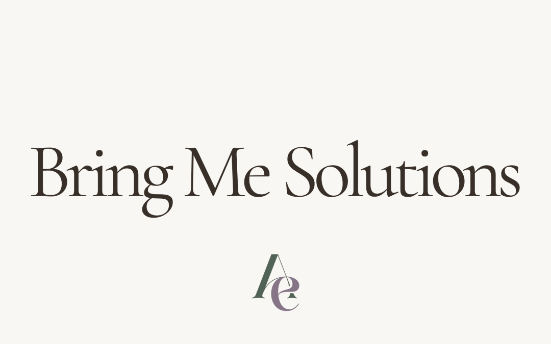 Bring Me Solutions