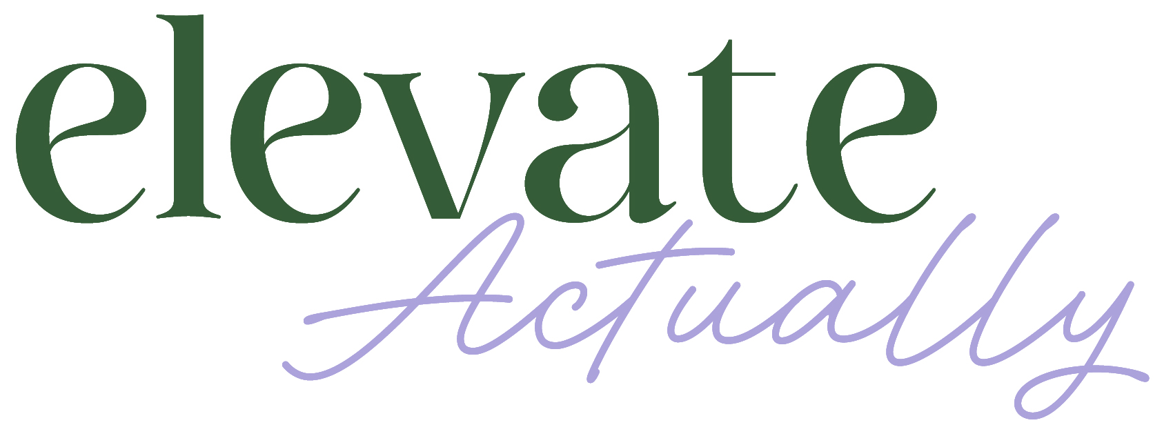 Elevate, Actually